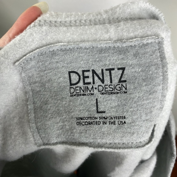 Dentz Hocus Pocus Witches Sweatshirt Sz. L Halloween - Picture 7 of 7